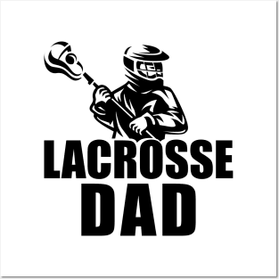 Lacrosse Dad Posters and Art